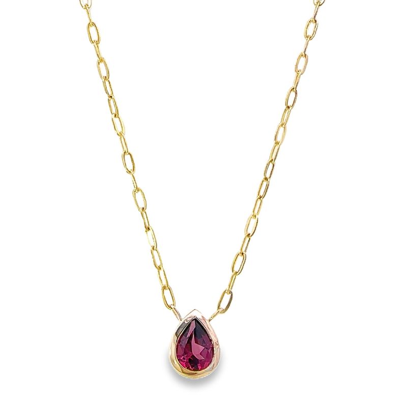 Rhodolite Garnet Necklace Harris Jeweler Troy, OH