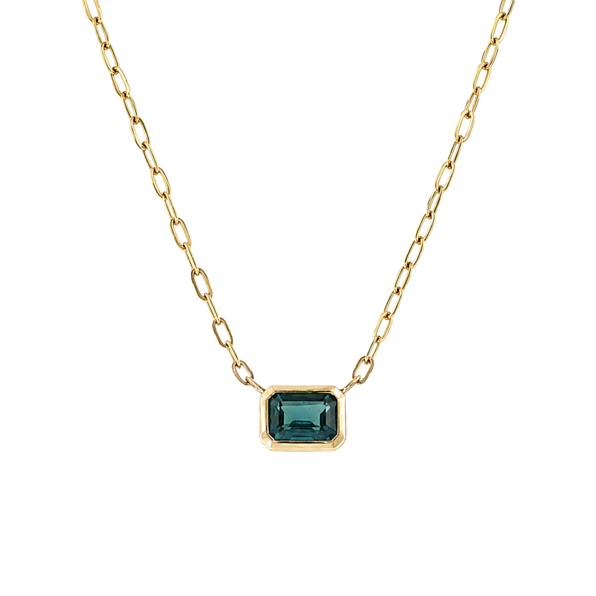 London Blue Topaz Necklace Harris Jeweler Troy, OH