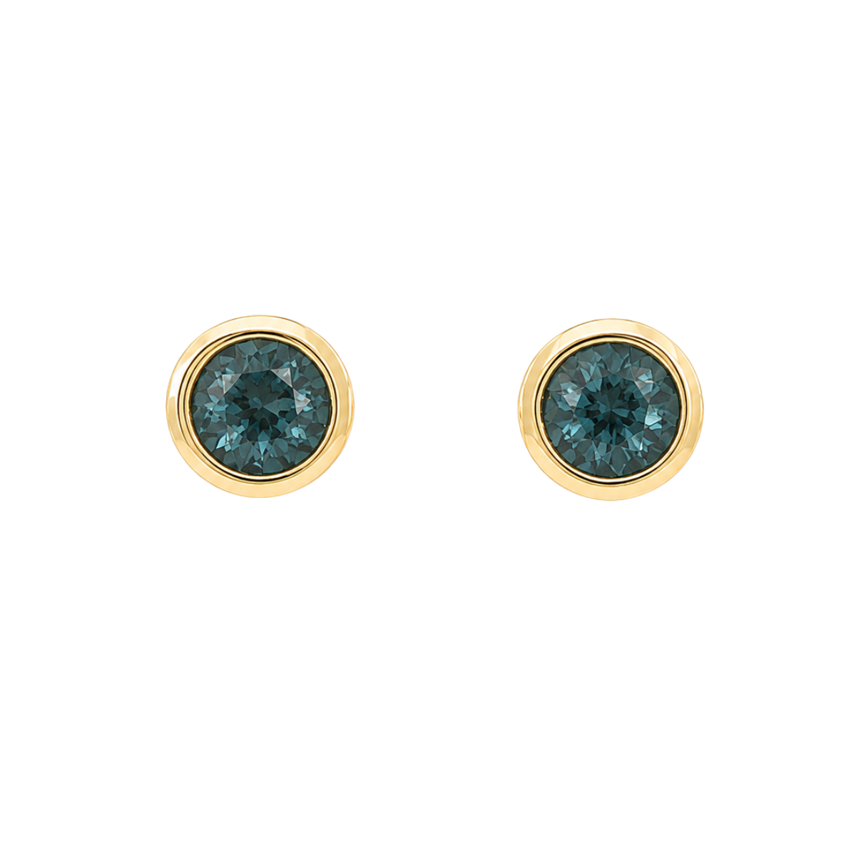 London Blue Topaz Earrings Harris Jeweler Troy, OH