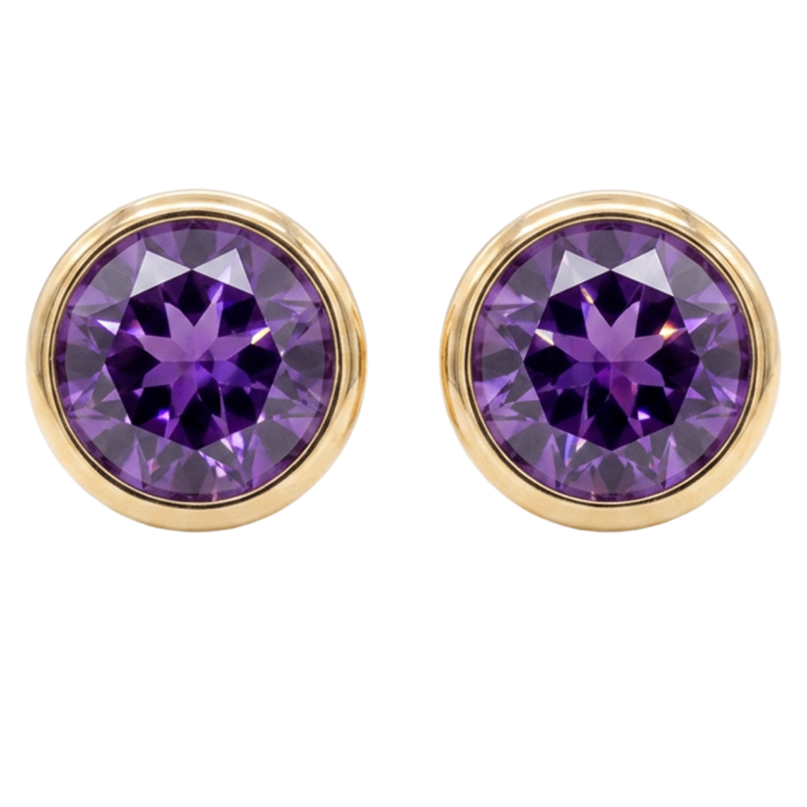 Amethyst Earrings Harris Jeweler Troy, OH