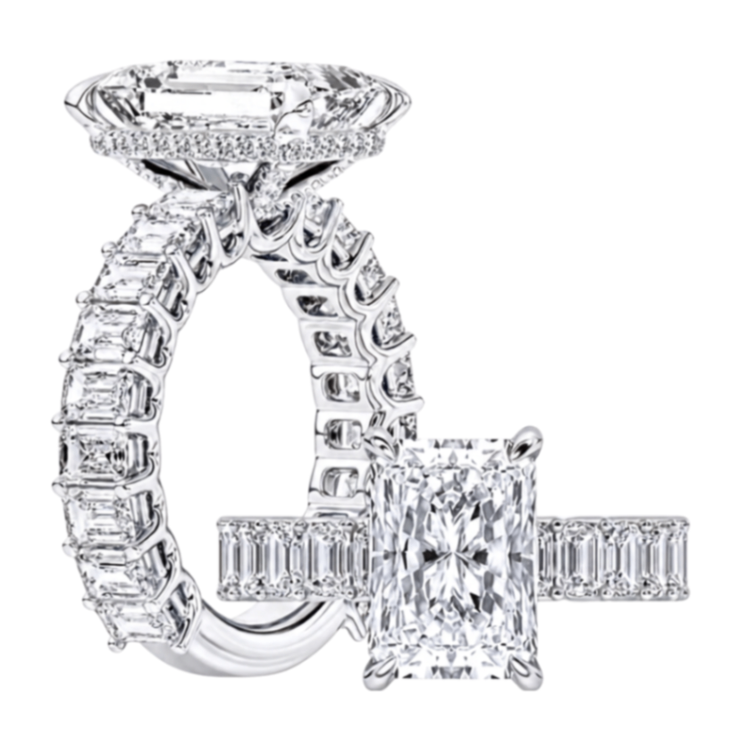 5CT Lab-Grown Radiant Cut Diamond Engagement Ring - Propose Tonight! Harris Jeweler Troy, OH