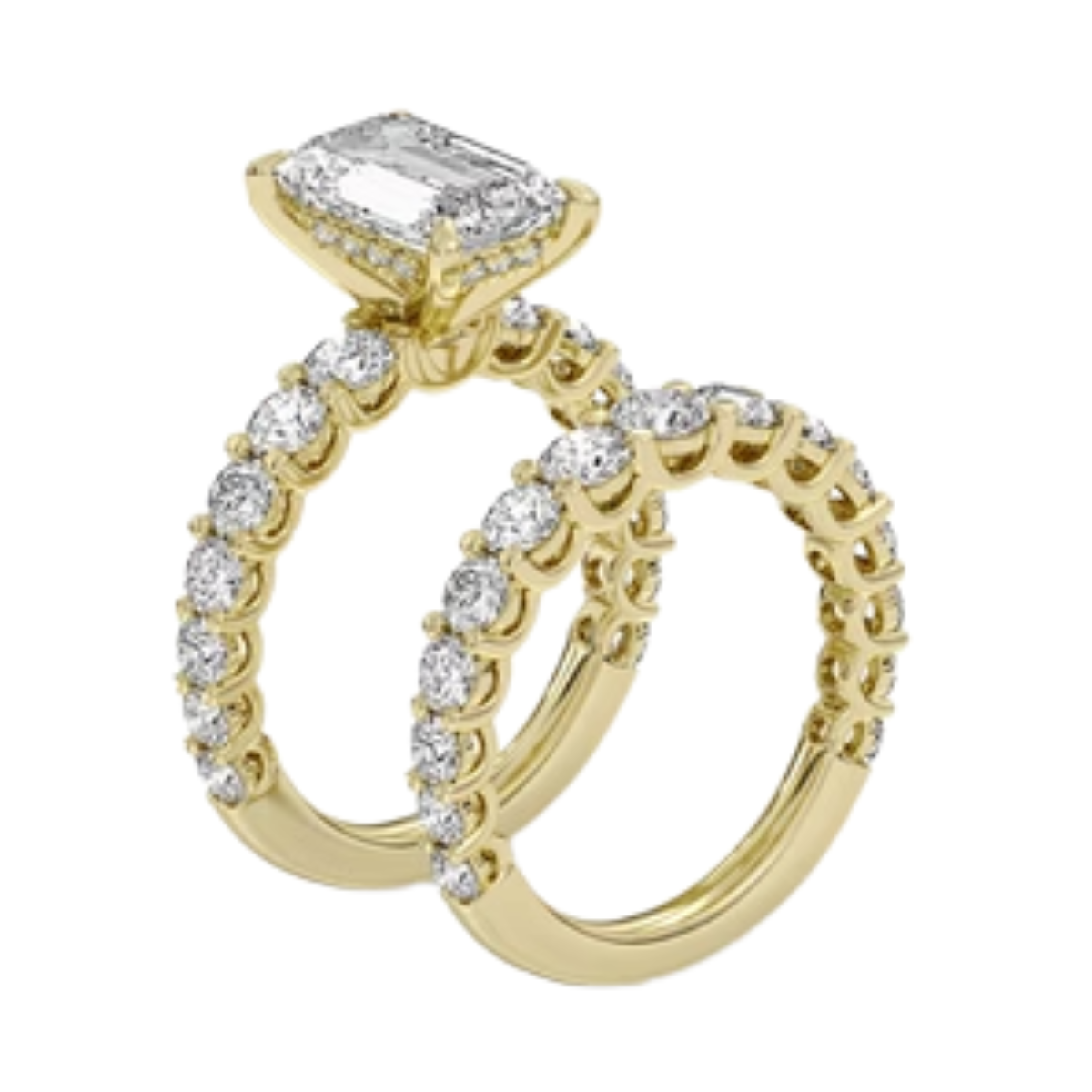 1 1/2CT Lab-Grown Diamond Wedding Band Harris Jeweler Troy, OH