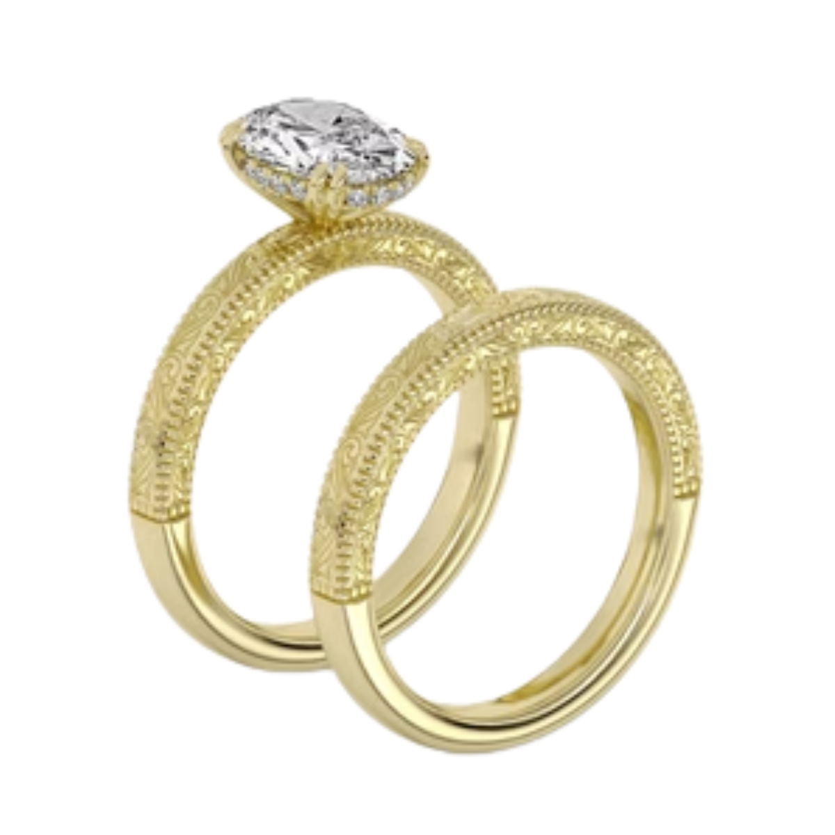 Hand Engraved Wedding Band Harris Jeweler Troy, OH