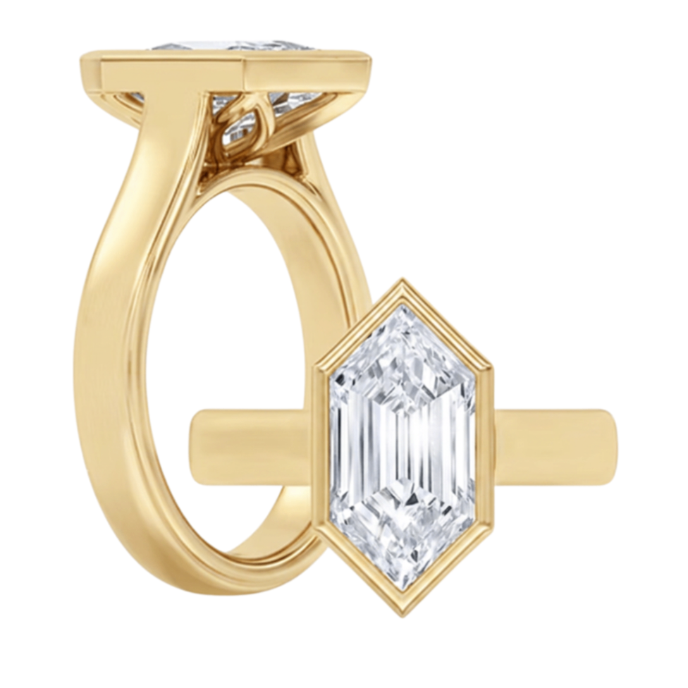 2 1/2CT Duchess Marquise Cut Lab-Grown Diamond Solitaire Engagement Ring - Propose Tonight! Harris Jeweler Troy, OH