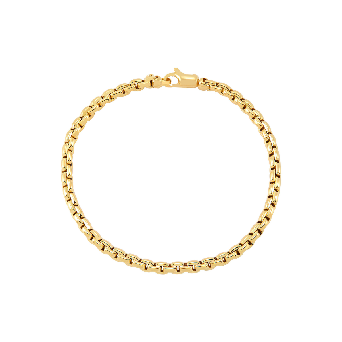 7.25" Box Bracelet Harris Jeweler Troy, OH