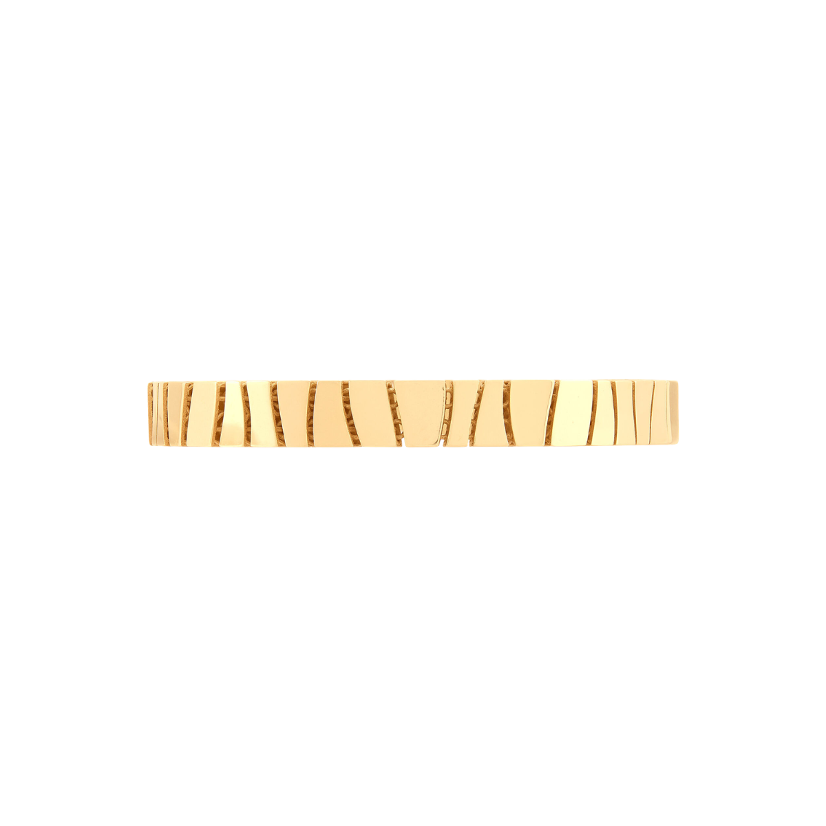 Reversible Geometric Link Bracelet Harris Jeweler Troy, OH