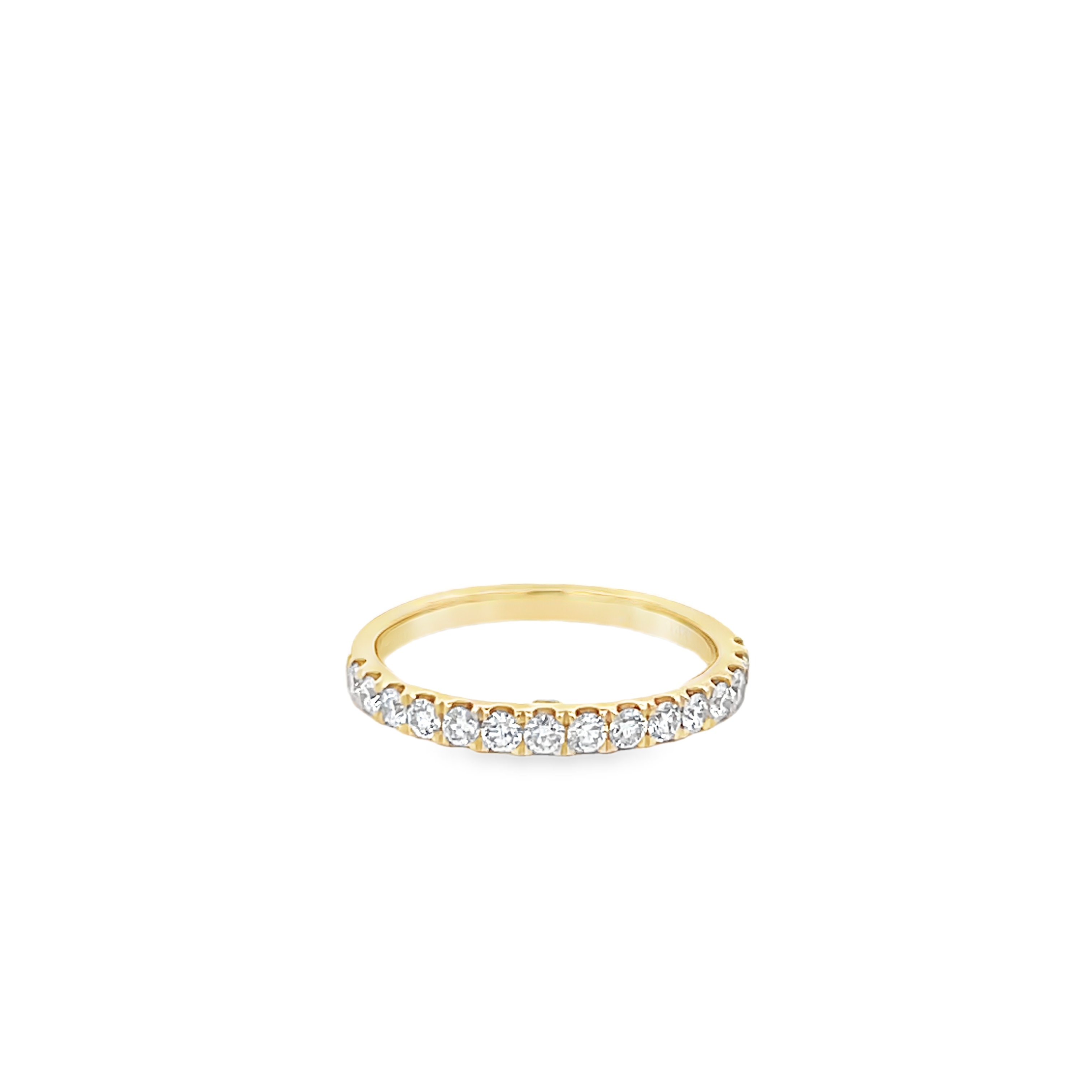 Diamond Wedding Band Harris Jeweler Troy, OH