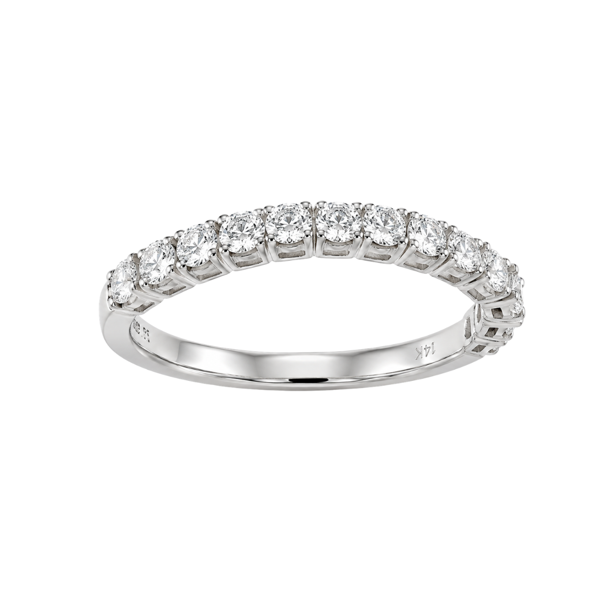 1/4CTW Flexible Diamond Wedding Band Harris Jeweler Troy, OH