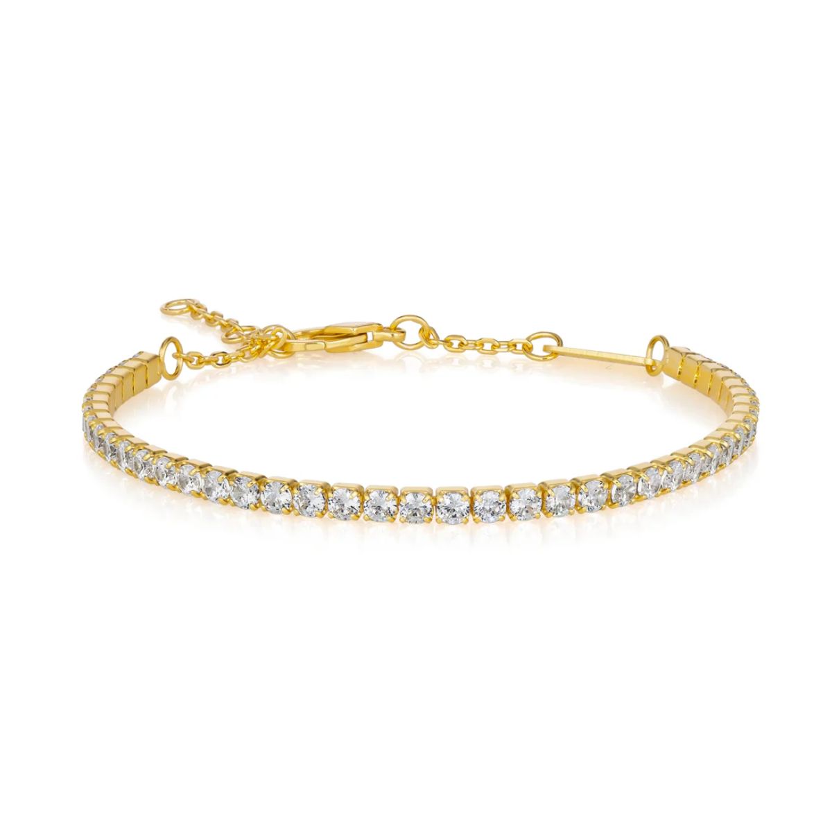 Sterling Silver Diamond Crystalline Bracelet Harris Jeweler Troy, OH