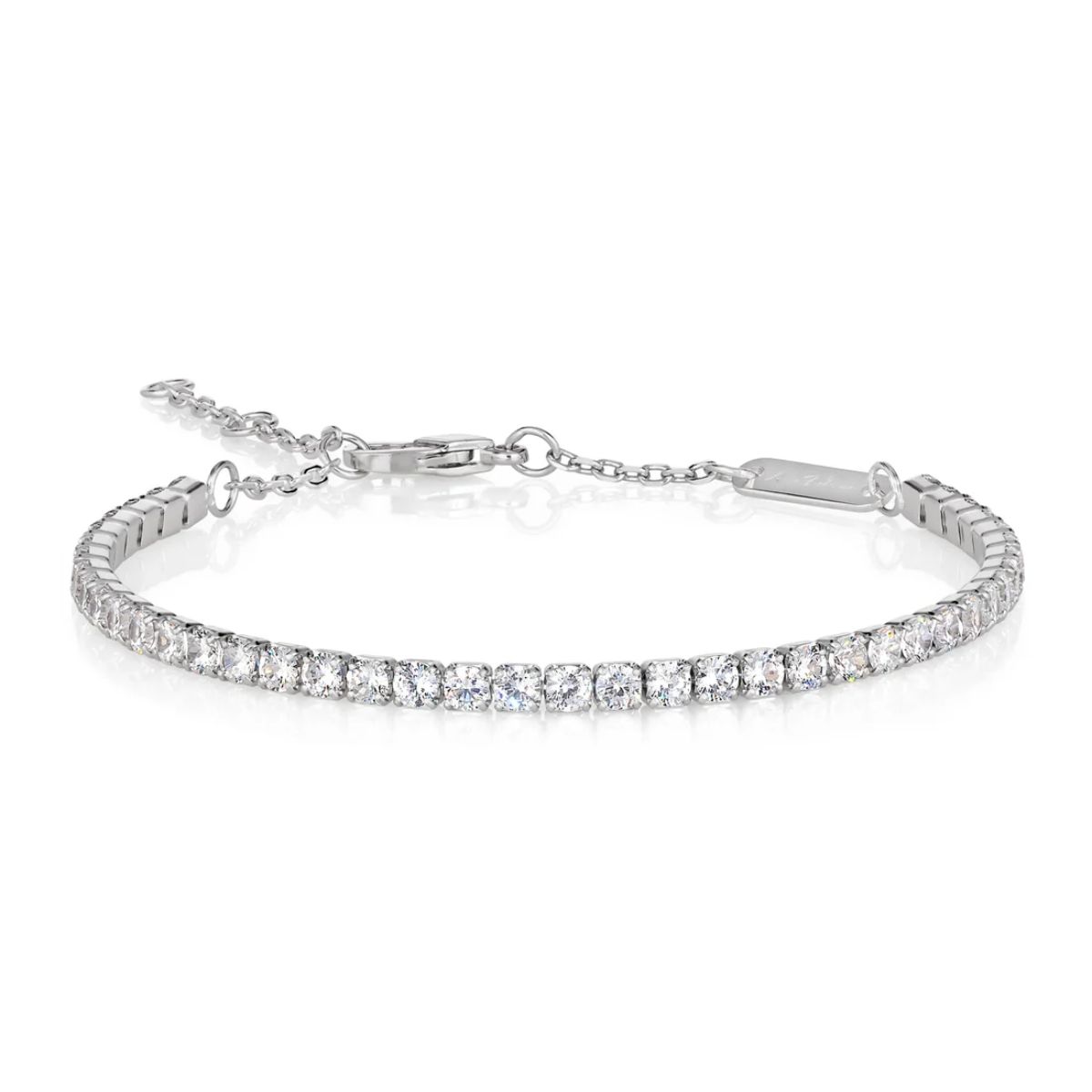Sterling Silver Crystalline Bracelet Harris Jeweler Troy, OH