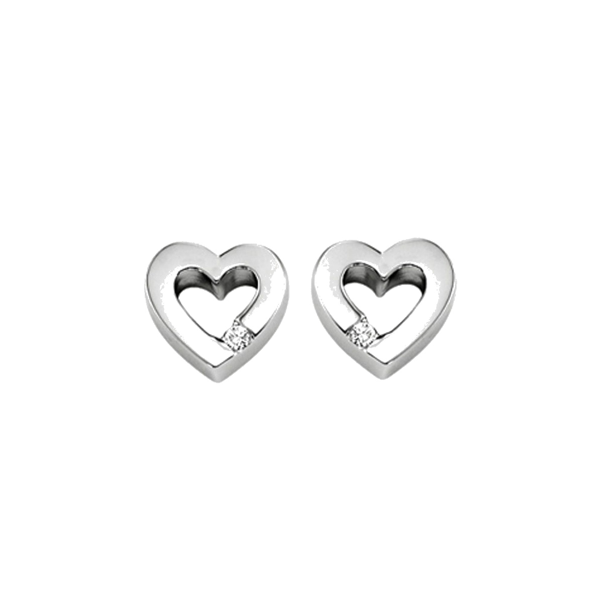 Sterling Silver Stud Earrings Harris Jeweler Troy, OH