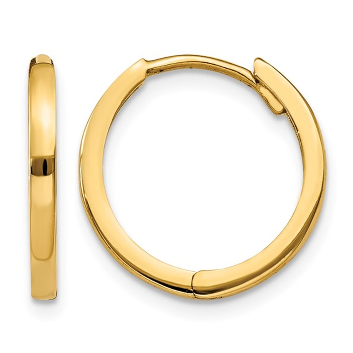 Gold Hoop Earrings Harris Jeweler Troy, OH