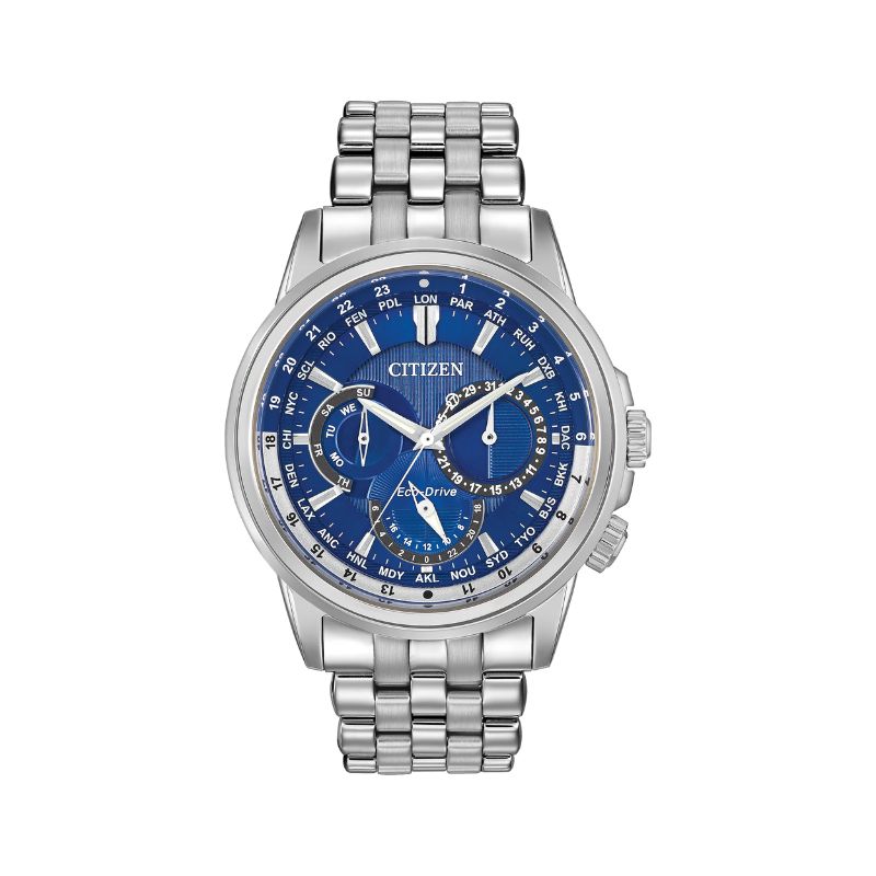 Citizen Eco-Drive Calendrier Watch Harris Jeweler Troy, OH