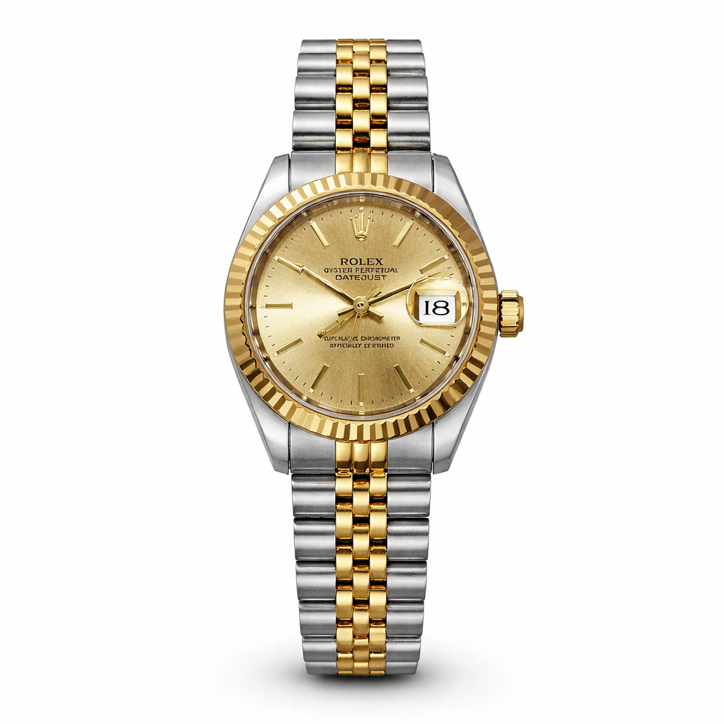 Pre-Owned Rolex 26MM Two-Tone Datejust Harris Jeweler Troy, OH