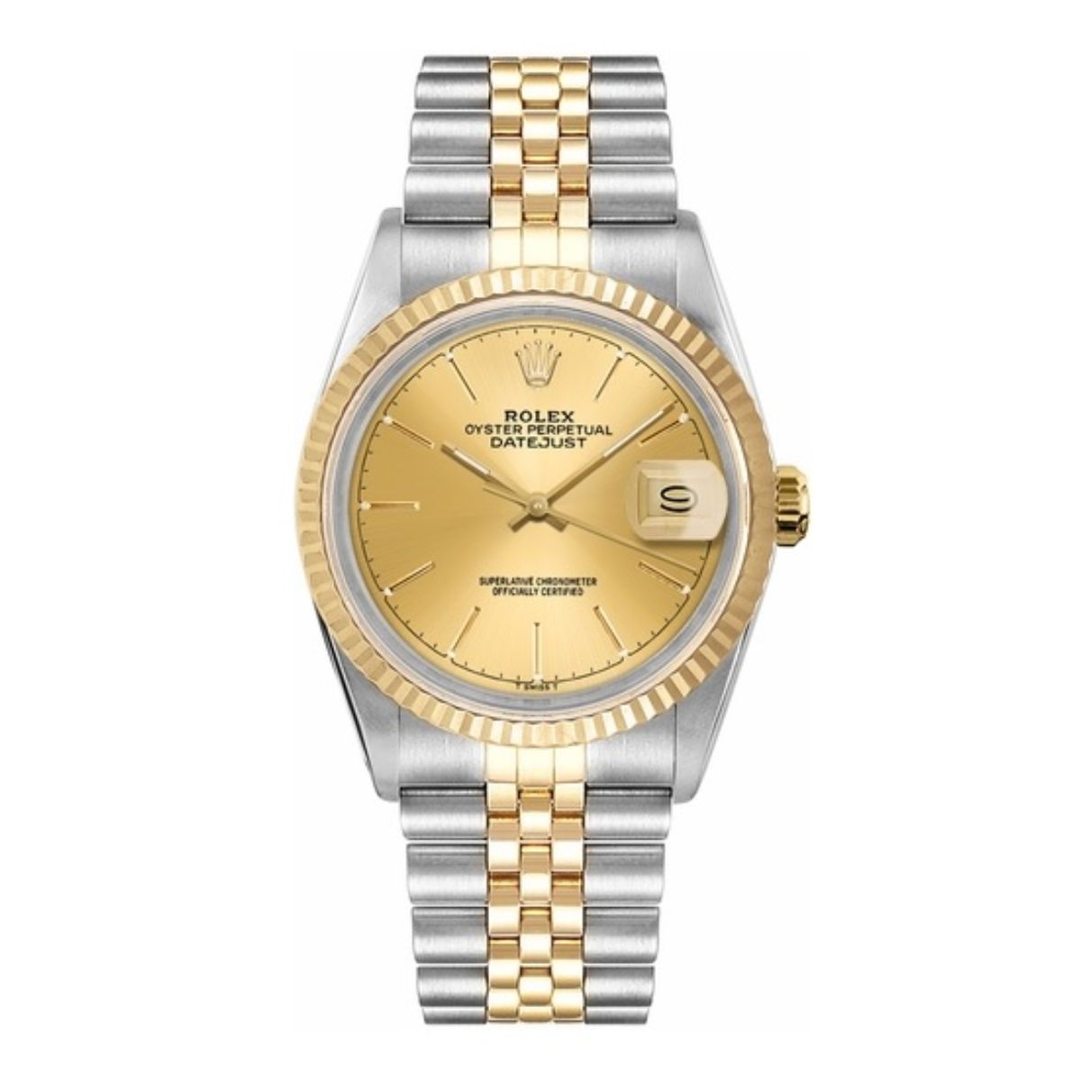 Pre-Owned Rolex Oyster Perpetual Datejust 36MM Harris Jeweler Troy, OH