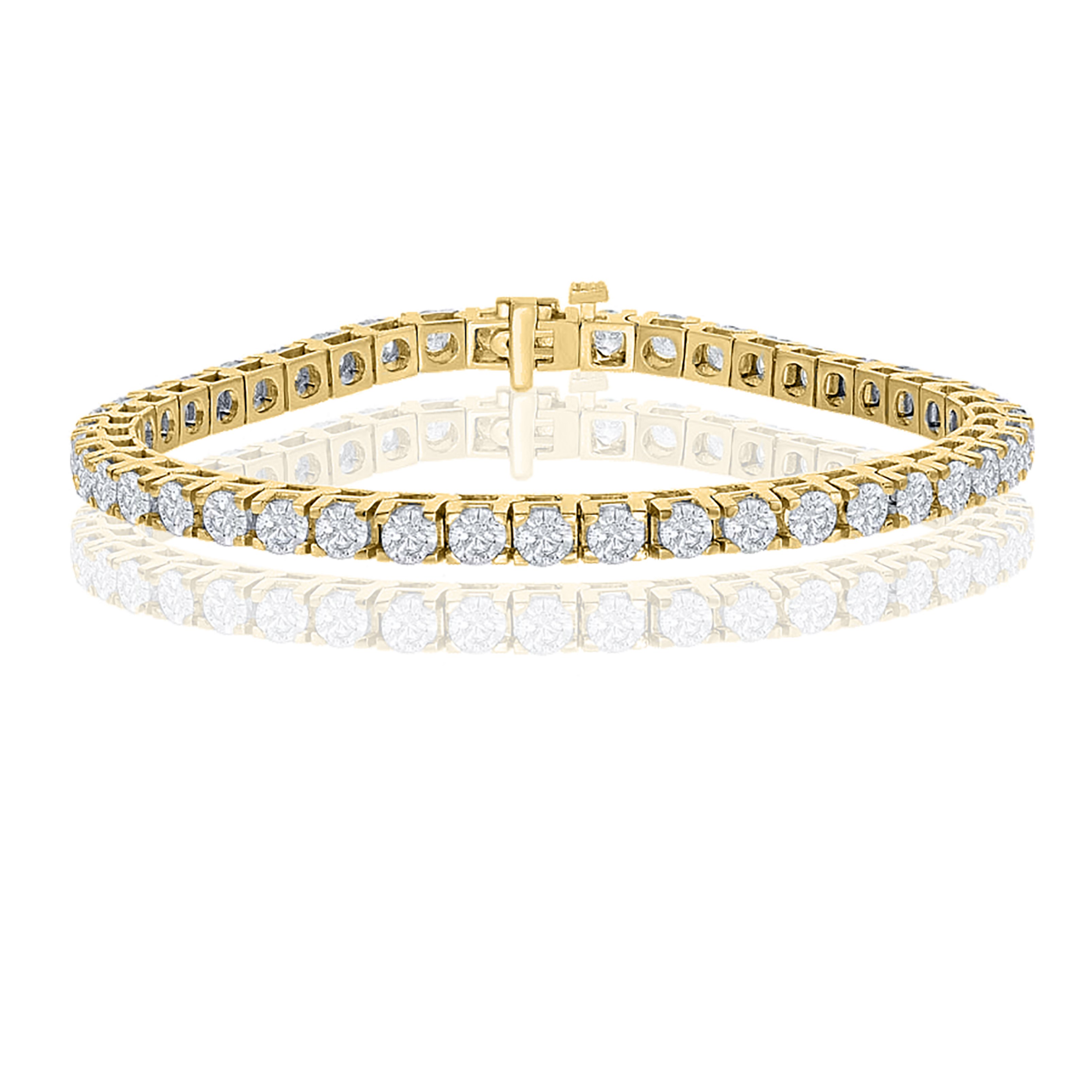 10CTW Diamond Tennis Bracelet Harris Jeweler Troy, OH