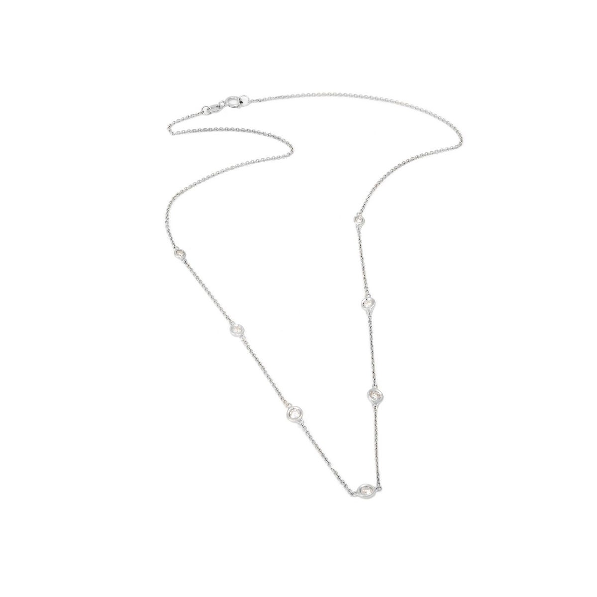 14K White Gold Necklace Harris Jeweler Troy, OH