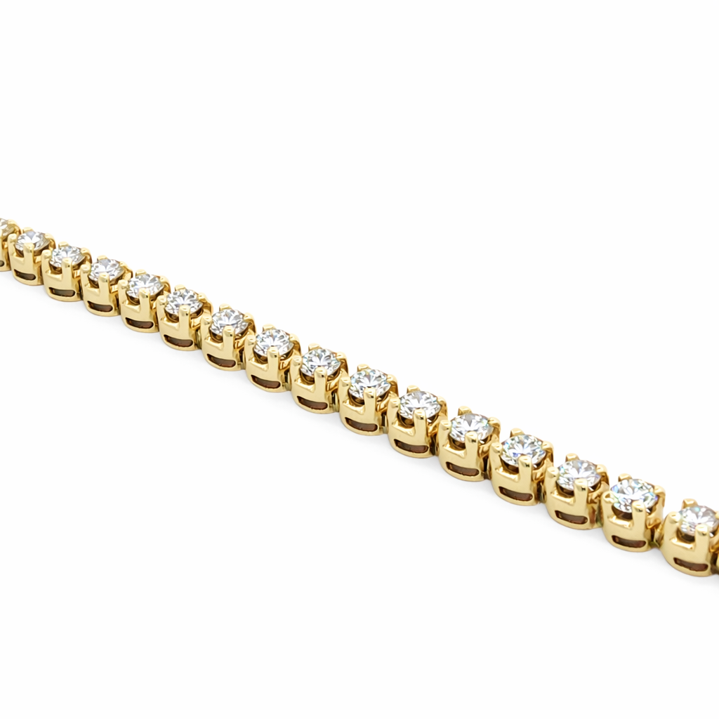 5CTW Diamond Add-A-Link Estate Tennis Bracelet Harris Jeweler Troy, OH