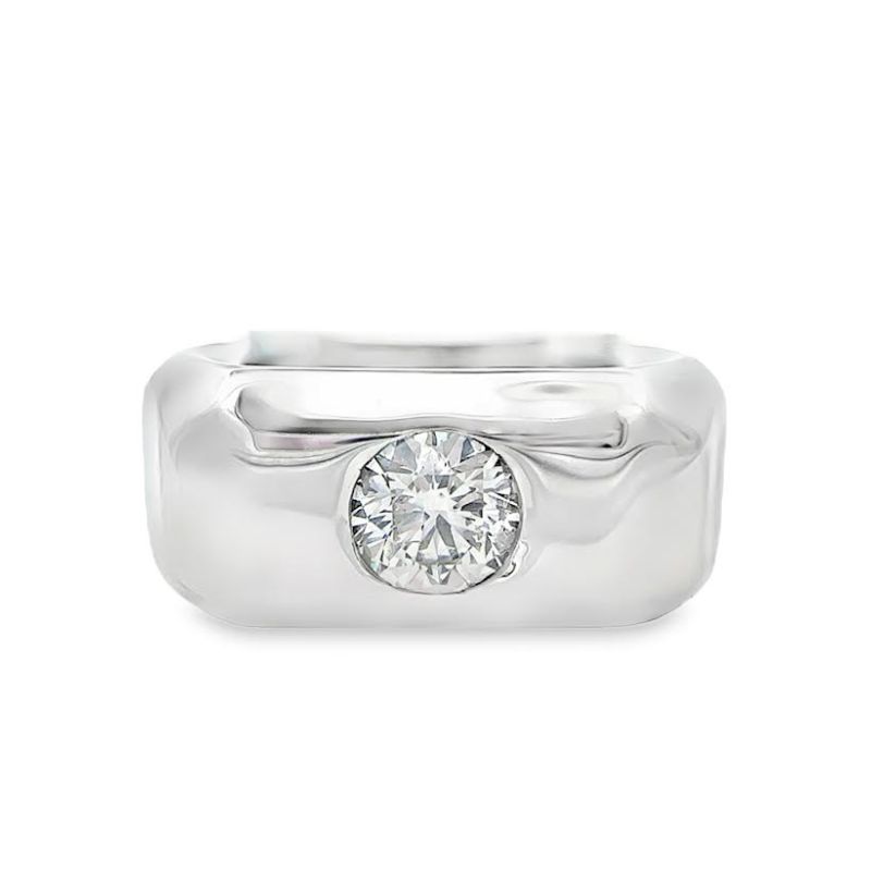 Custom Gents Diamond Estate Ring Harris Jeweler Troy, OH