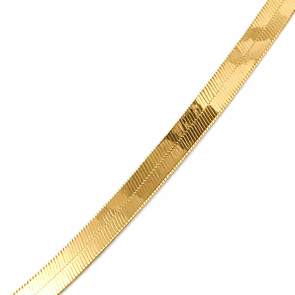 20" Herringbone Estate Chain Harris Jeweler Troy, OH