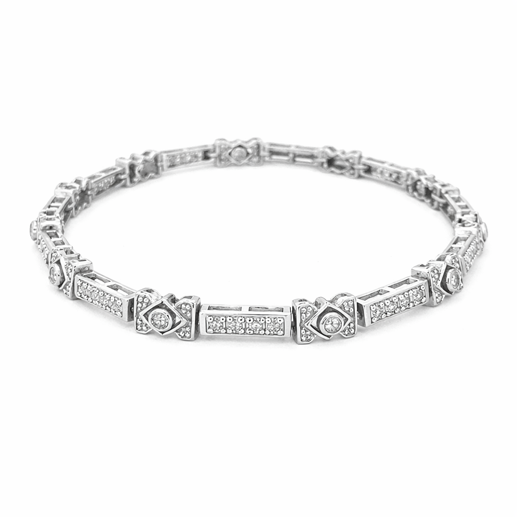 3CTW Diamond Estate Tennis Bracelet Harris Jeweler Troy, OH