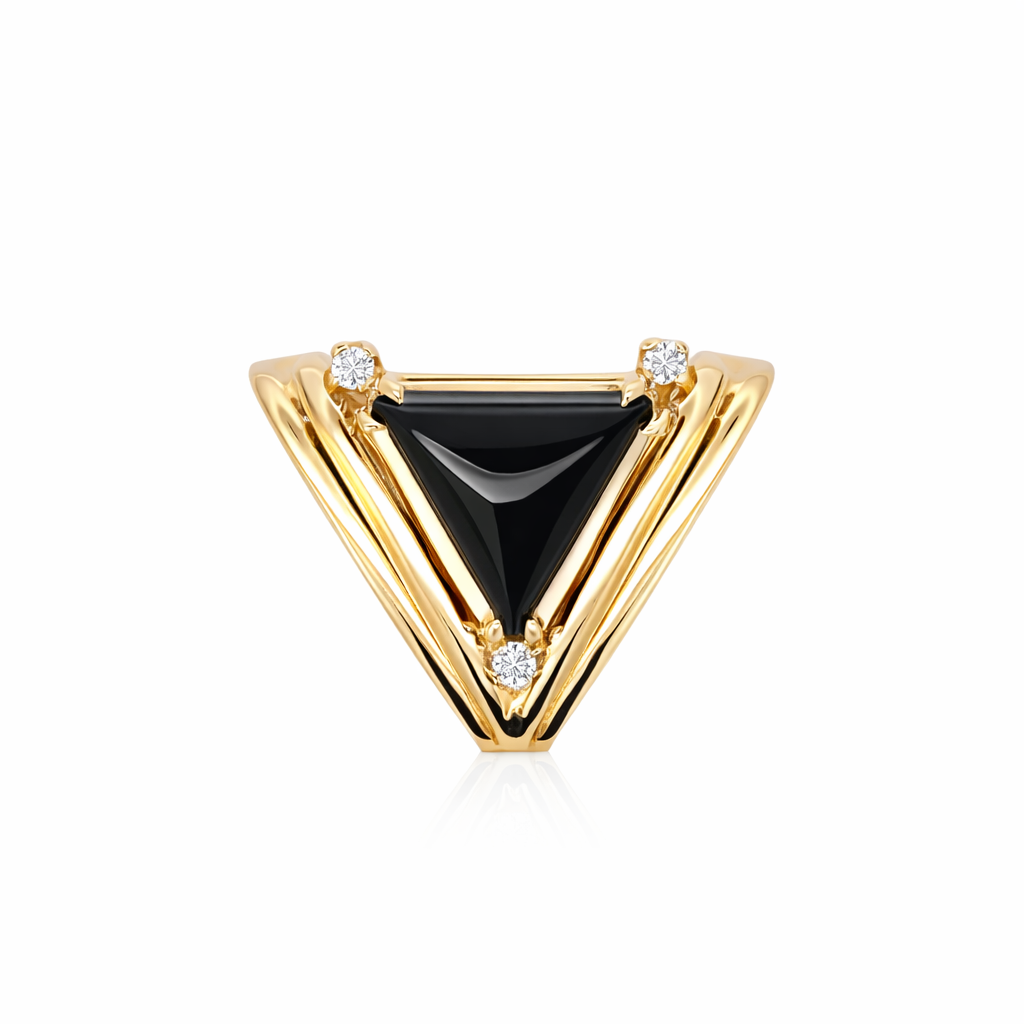 Black Onyx Estate Slide Harris Jeweler Troy, OH