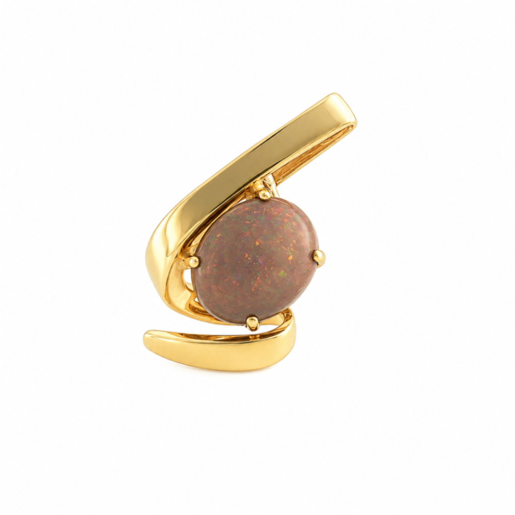 Black Opal Estate Slide Harris Jeweler Troy, OH