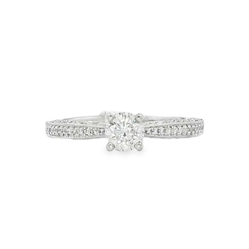Diamond Estate Engagement Ring - Propose Tonight! Harris Jeweler Troy, OH