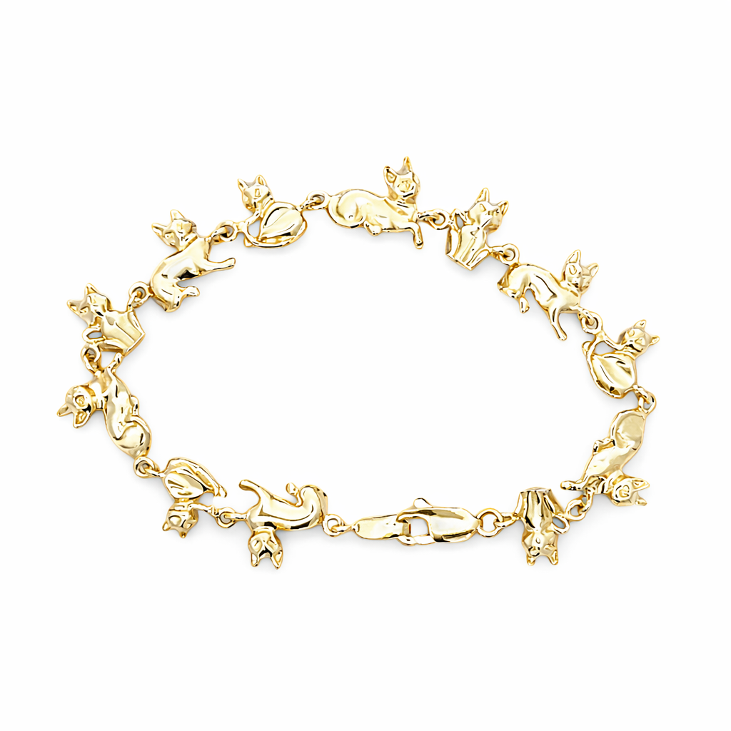 Cat Estate Bracelet Harris Jeweler Troy, OH