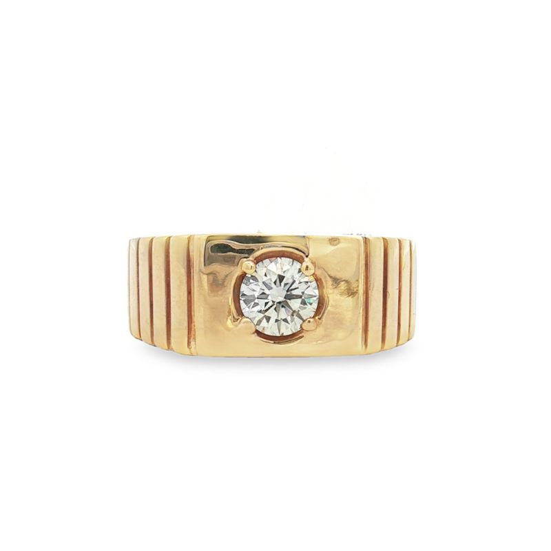 Gents Estate Signet Ring Harris Jeweler Troy, OH