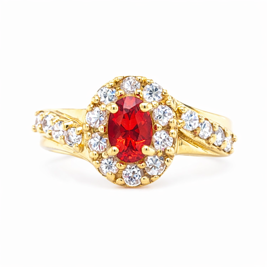 Labradorite Estate Fashion Ring Harris Jeweler Troy, OH