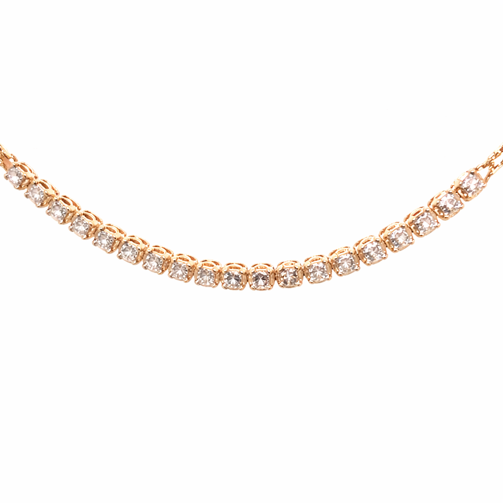 Diamond Bar Estate Necklace Harris Jeweler Troy, OH