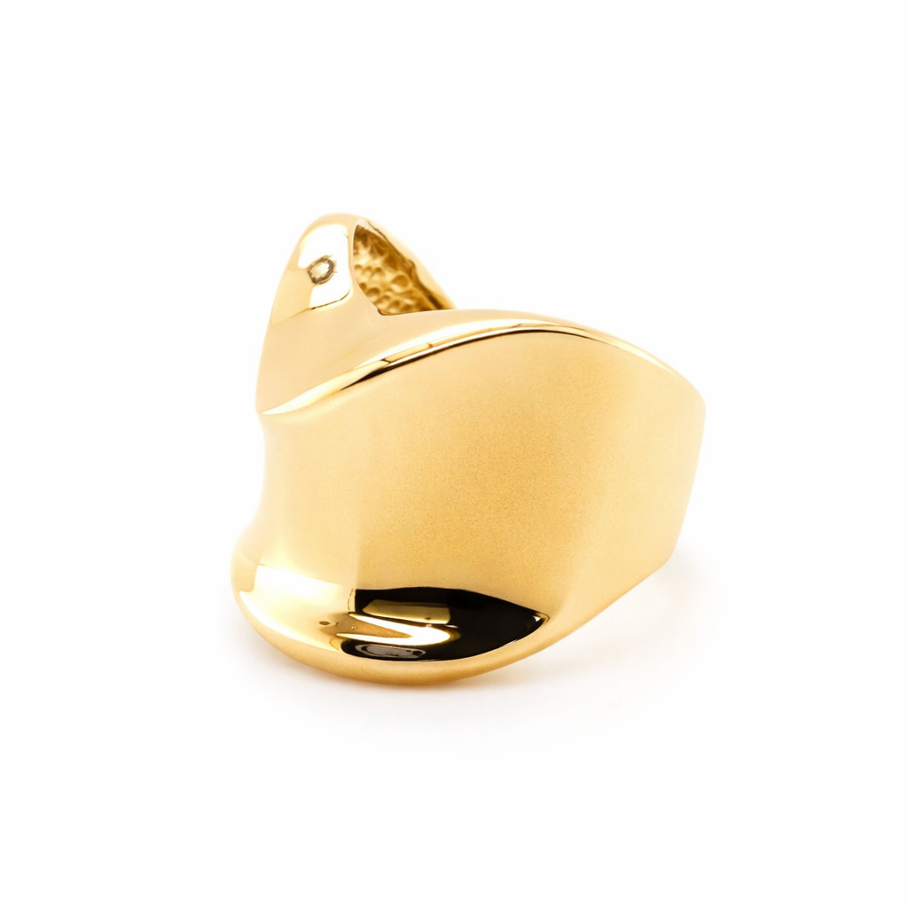Free-Form Gold Estate Ring Harris Jeweler Troy, OH