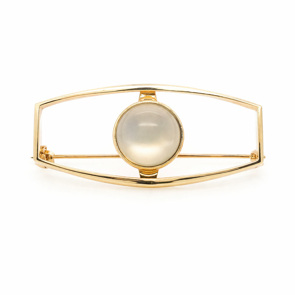 Moonstone Estate Pin Harris Jeweler Troy, OH
