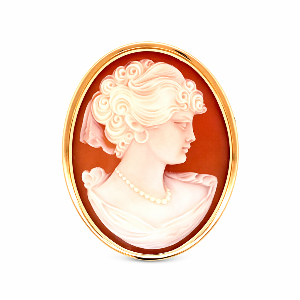 Cameo Estate Pin Harris Jeweler Troy, OH