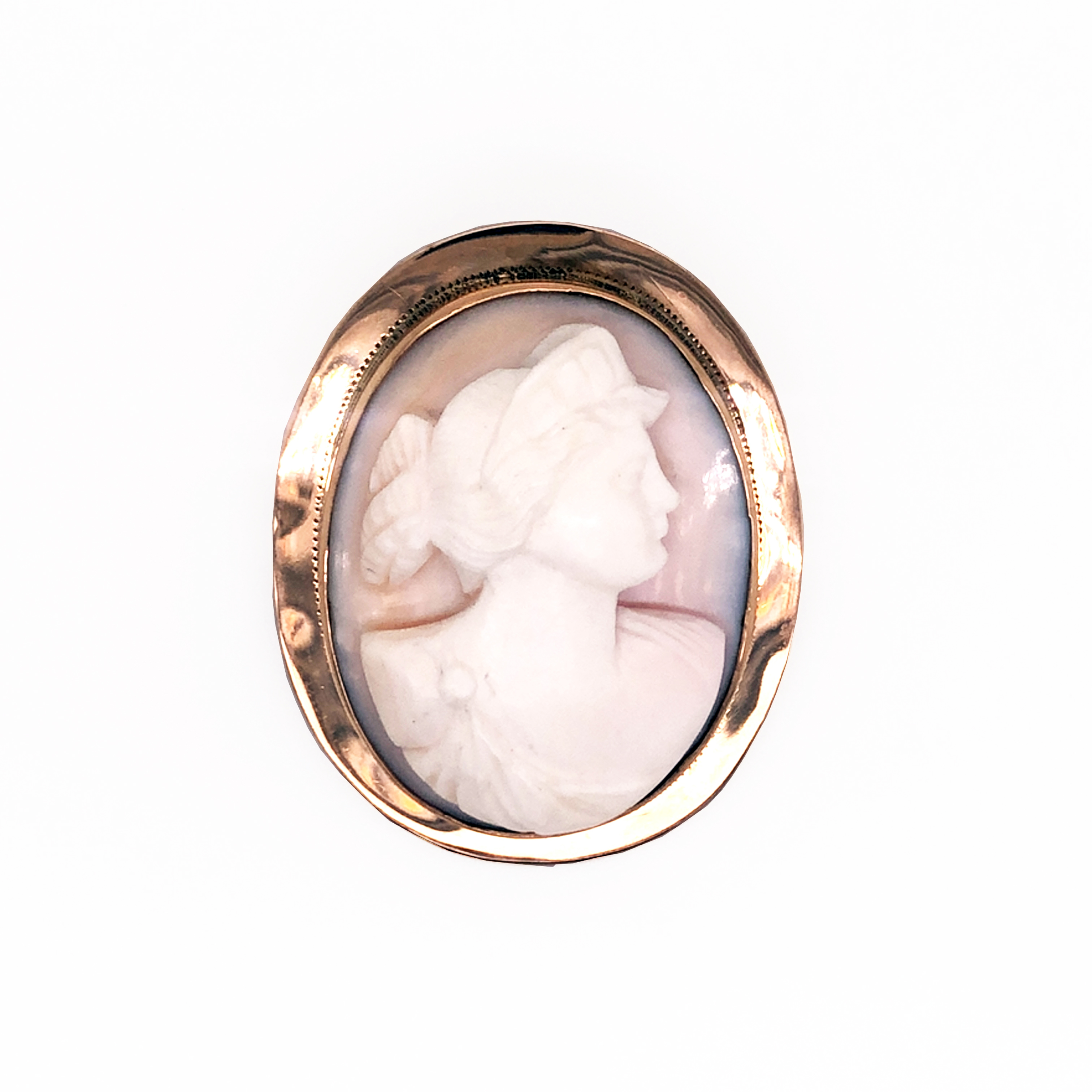 Cameo Estate Pin Harris Jeweler Troy, OH