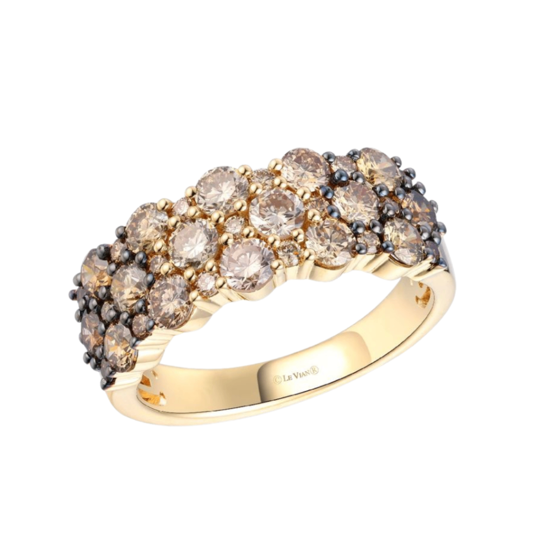 Le Vian Chocolate Diamond Ombre Ring Harris Jeweler Troy, OH