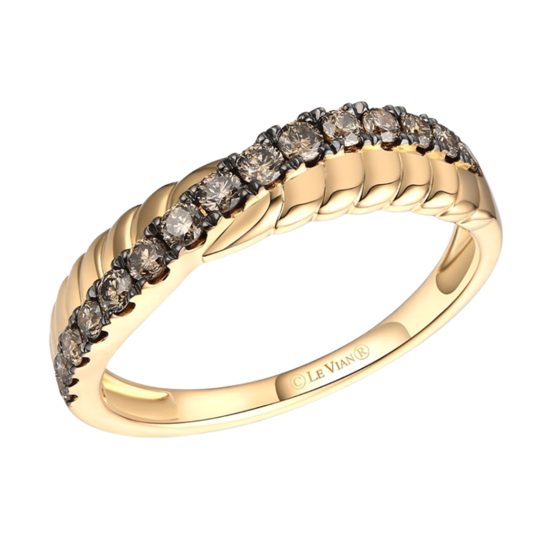 Le Vian Chocolate Diamond Ring Harris Jeweler Troy, OH