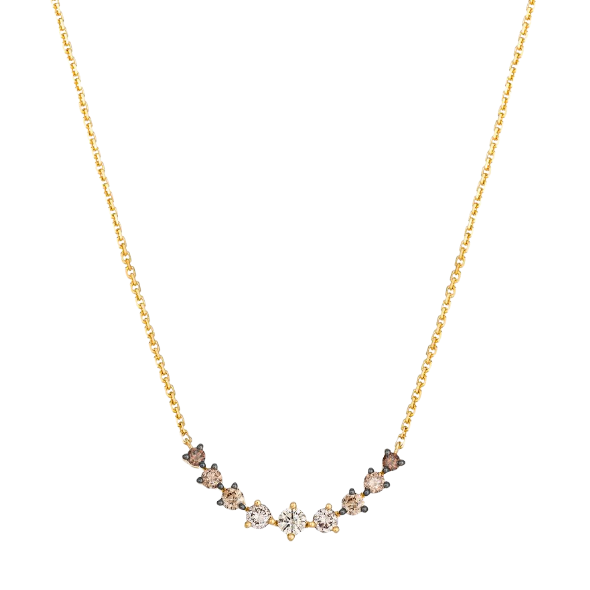Le Vian Chocolate Diamond Ombre Necklace Harris Jeweler Troy, OH