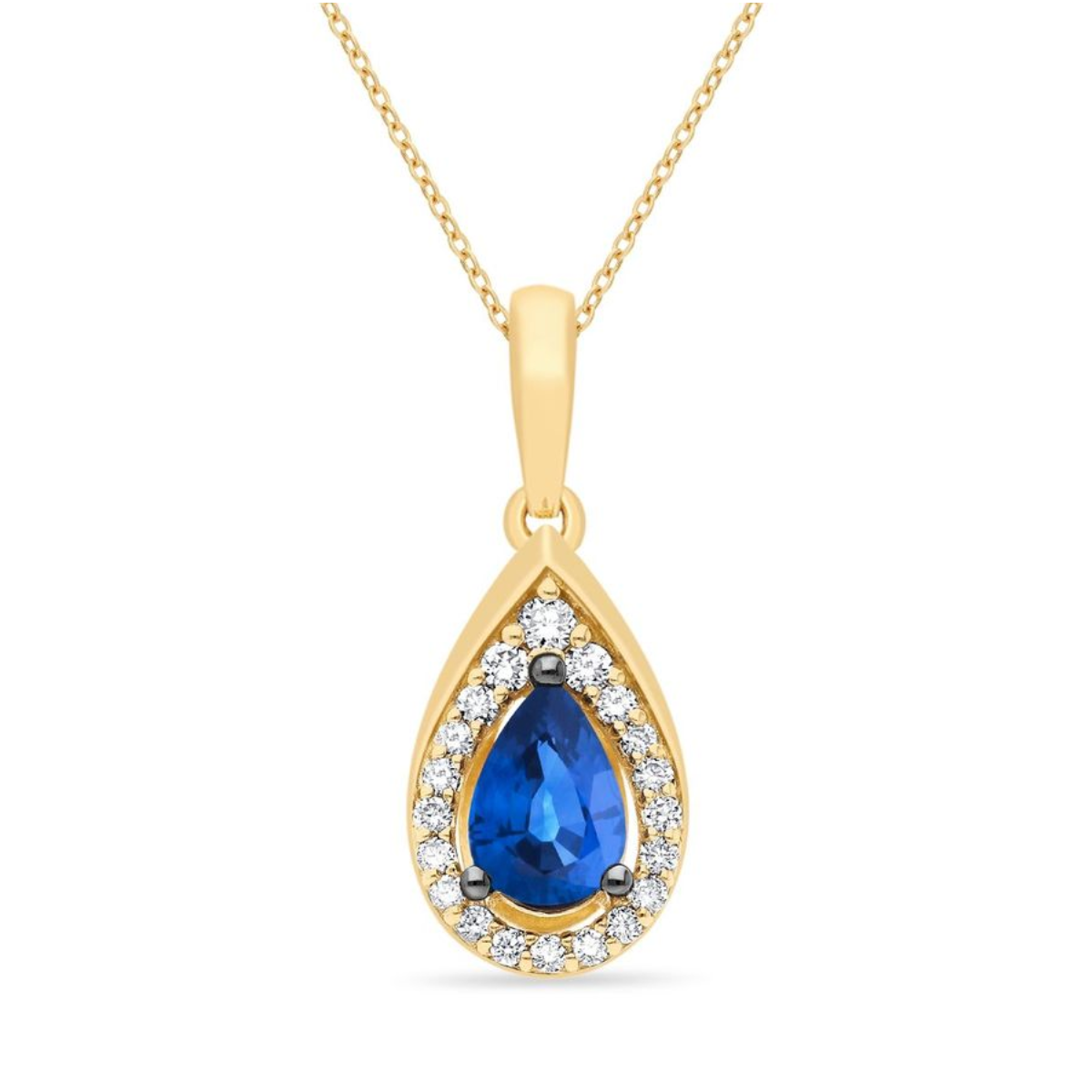 Le Vian Blueberry Sapphire and Diamond Pendant Harris Jeweler Troy, OH