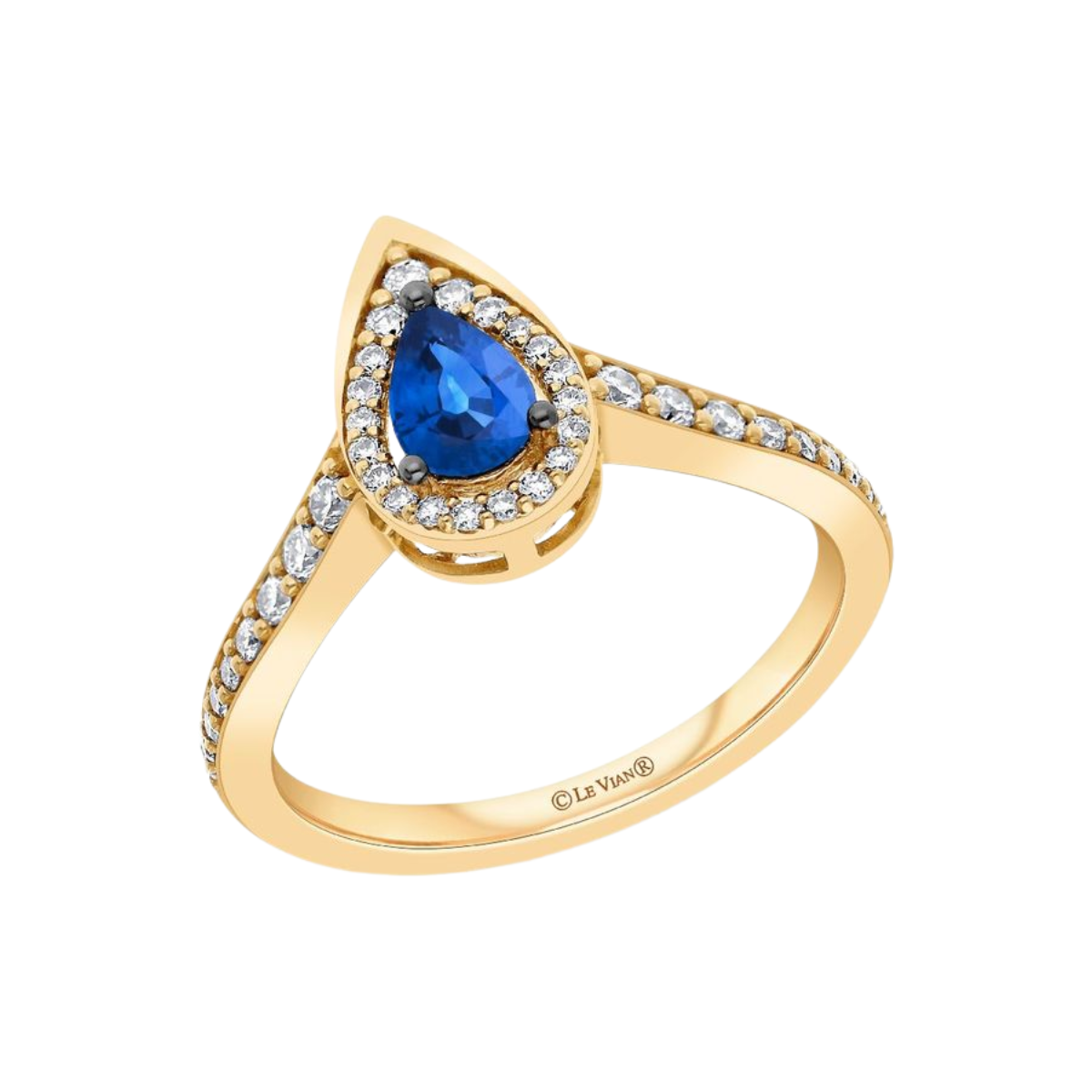 Le Vian Sapphire and Diamond Ring Harris Jeweler Troy, OH