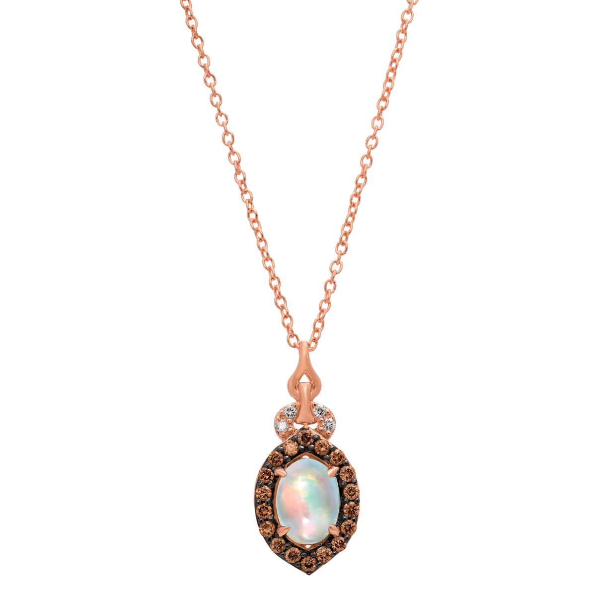 Le Vian Opal and Diamond Pendant Harris Jeweler Troy, OH