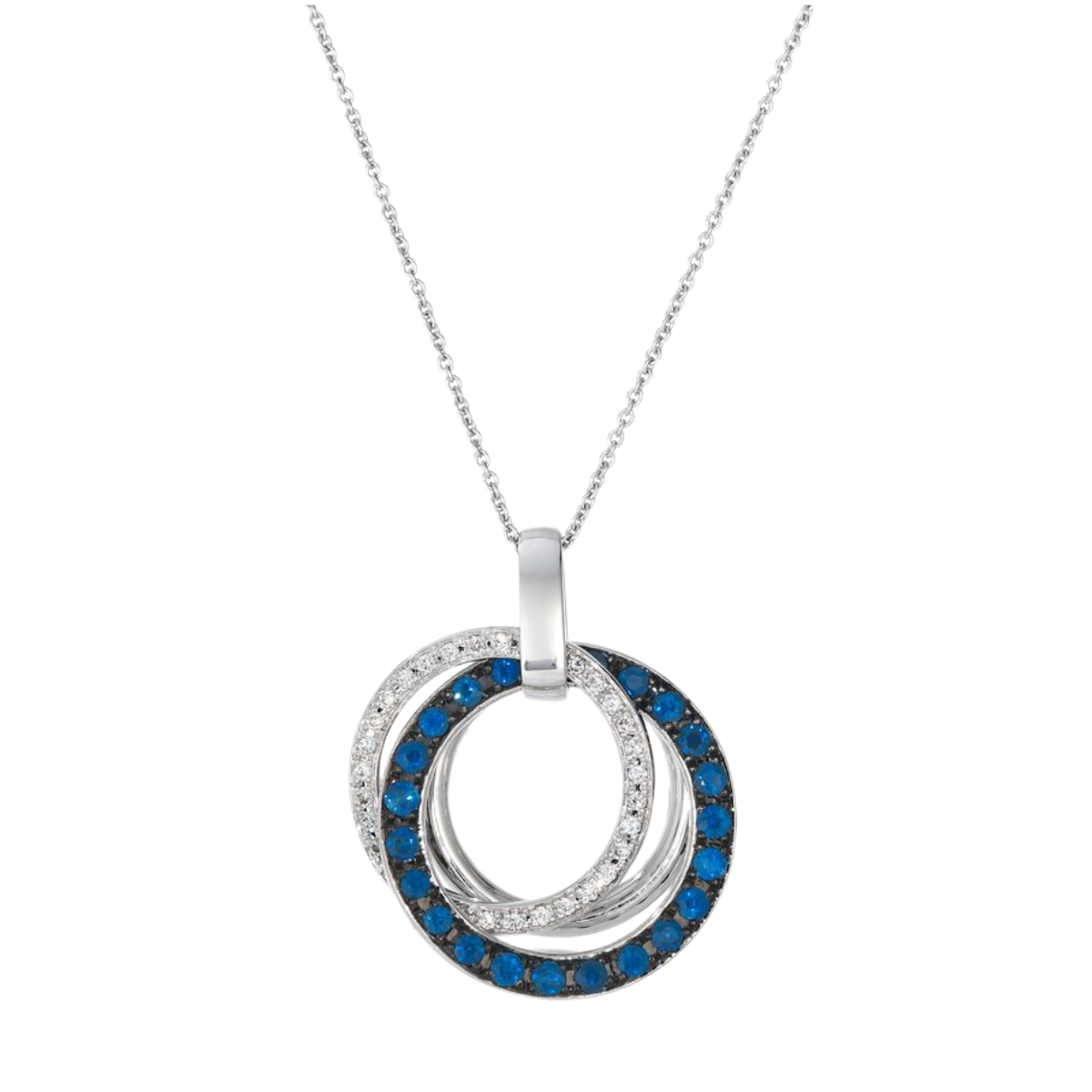 Le Vian Sapphire Circle Pendant Harris Jeweler Troy, OH