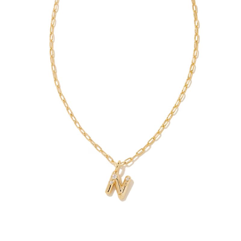Kendra Scott Crystal 'N' Initial Harris Jeweler Troy, OH