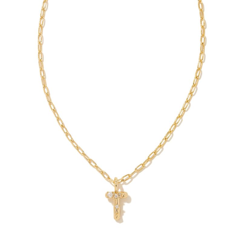 Kendra Scott Crystal 'T' Initial Harris Jeweler Troy, OH