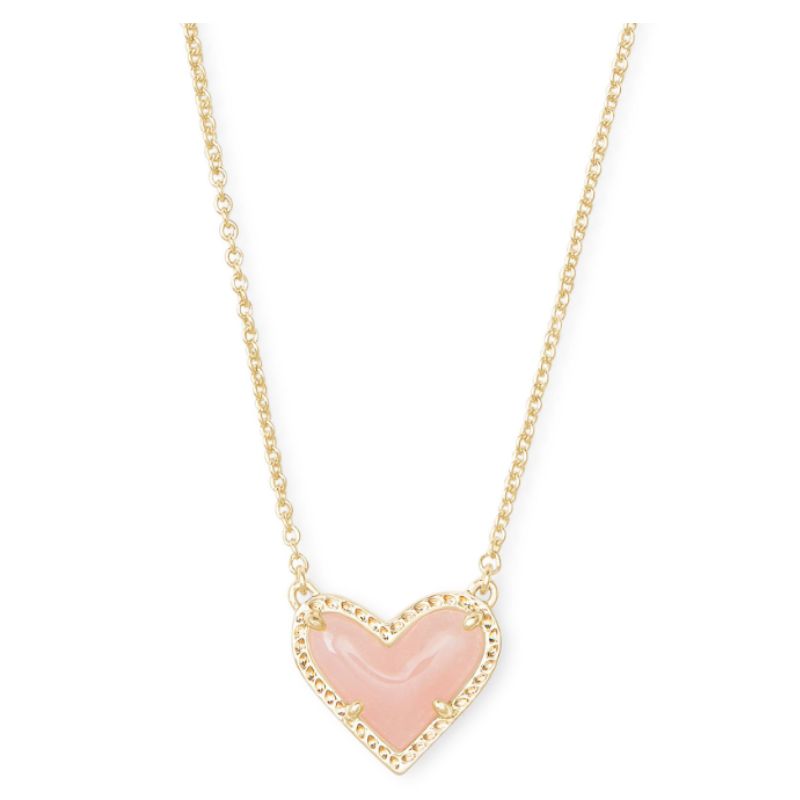 Kendra Scott Ari Heart Necklace Harris Jeweler Troy, OH