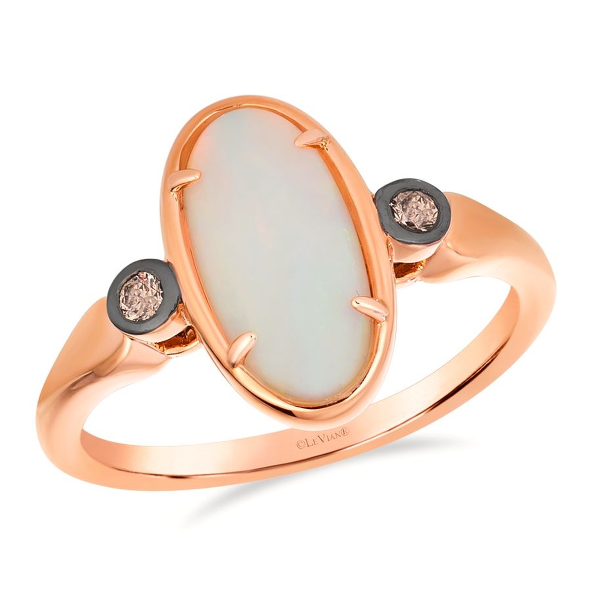 Le Vian Opal and Diamond Ring Harris Jeweler Troy, OH