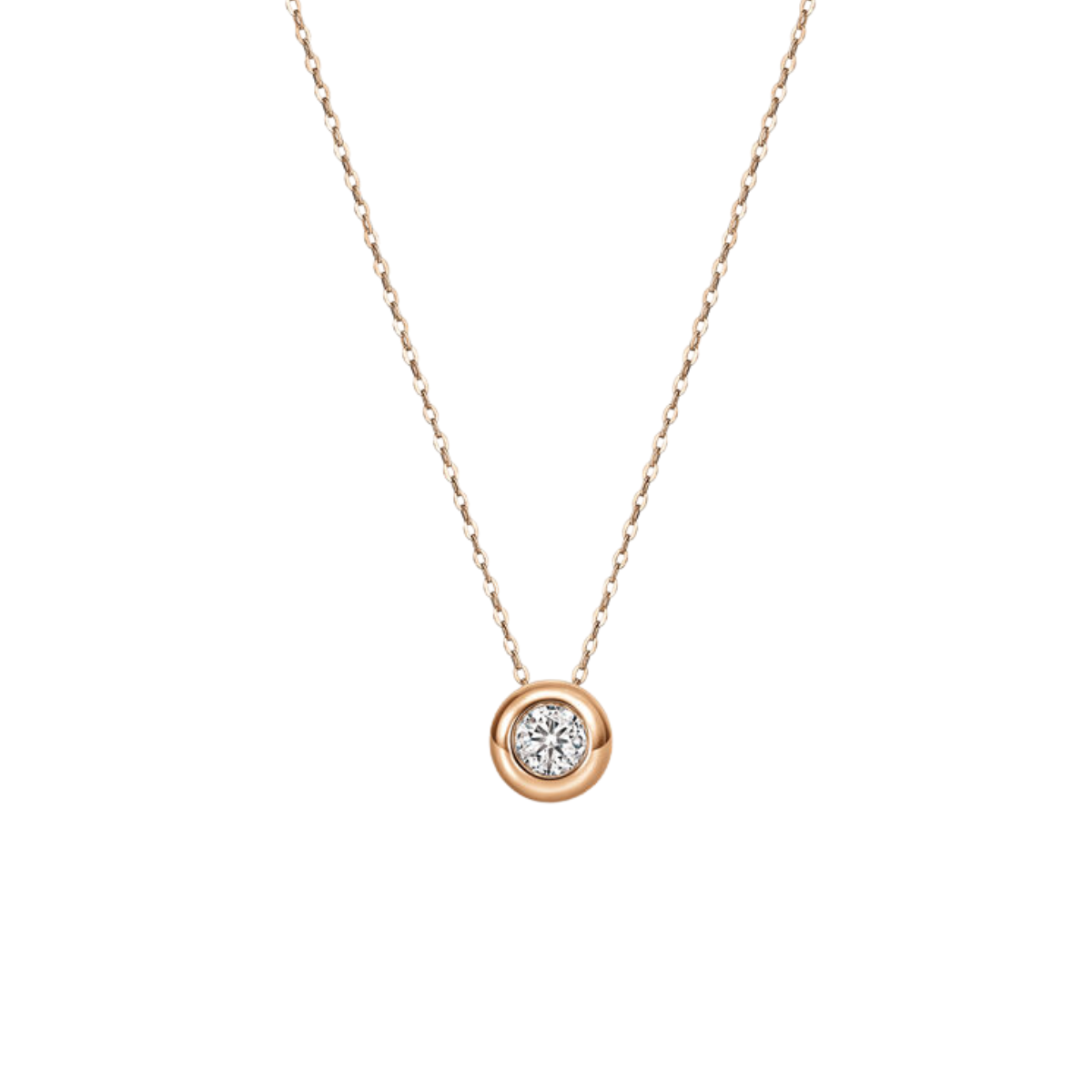 Hearts on Fire Dream Diamond Solitaire Necklace Harris Jeweler Troy, OH