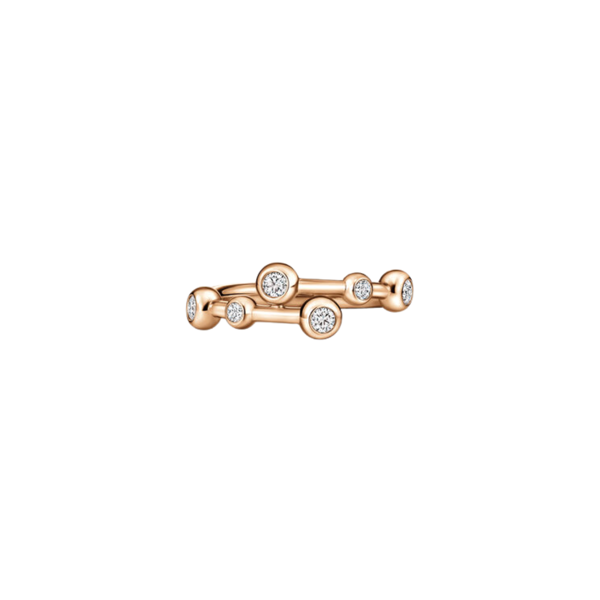 Hearts on Fire Dream Diamond Bypass Ring Harris Jeweler Troy, OH