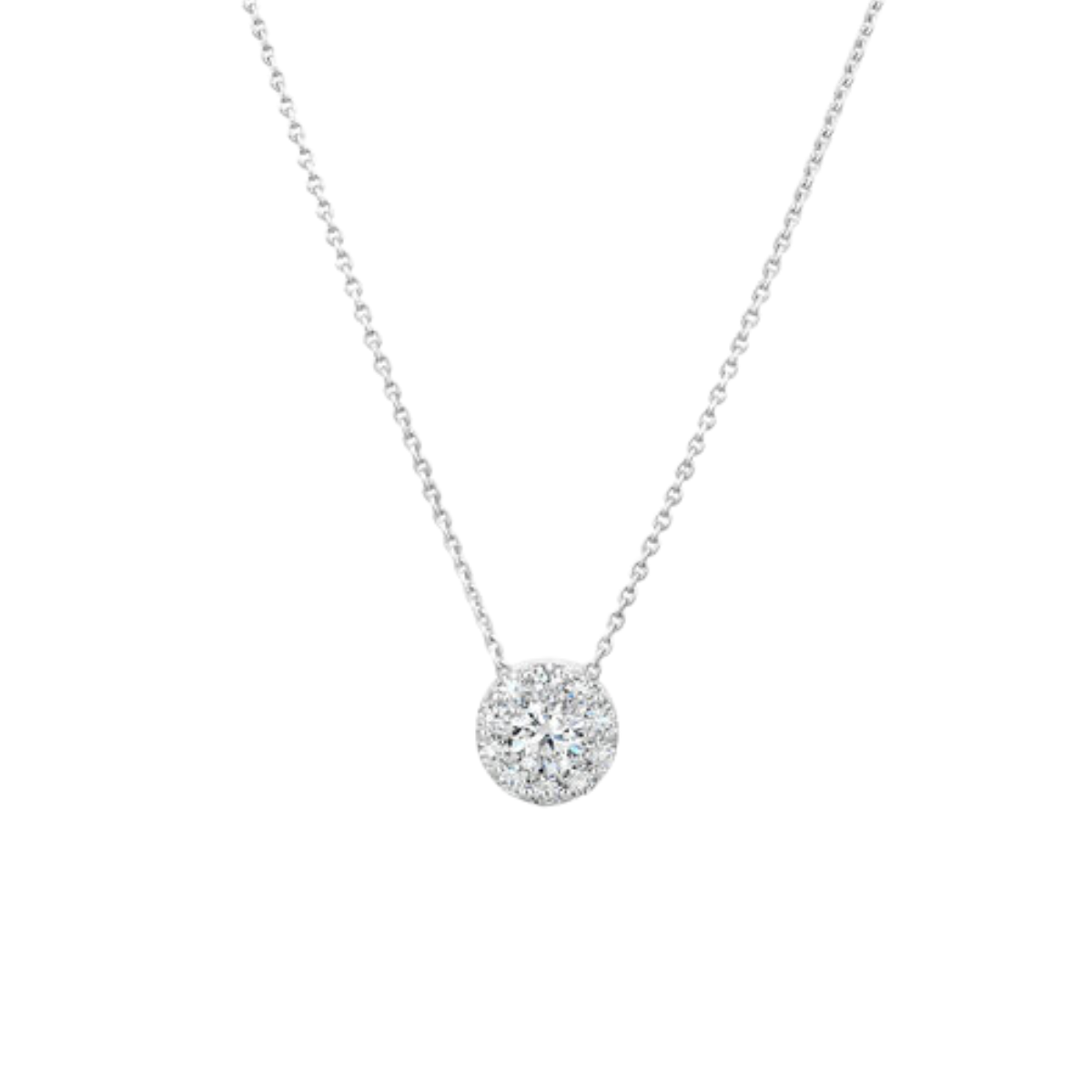 Hearts on Fire 1 1/2CTW Diamond Fulfillment Necklace Harris Jeweler Troy, OH